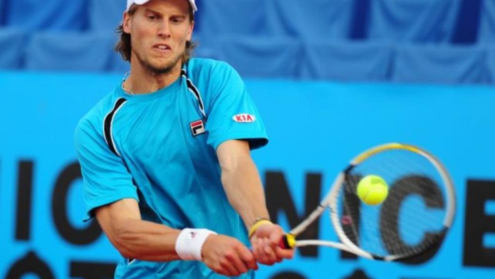Andreas Seppi ist in Nizza in der zweiten Runde gescheitert.