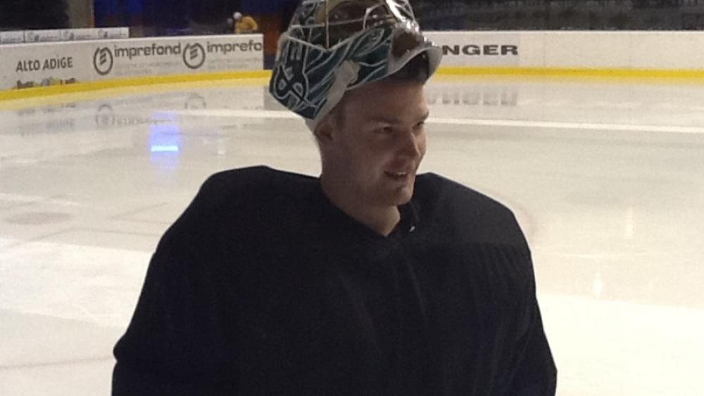 Hat eine schwierige Saison hinter sich: Tyson Sexsmith
Der Goalie gibt heute Abend sein Debüt im Trikot des HCB