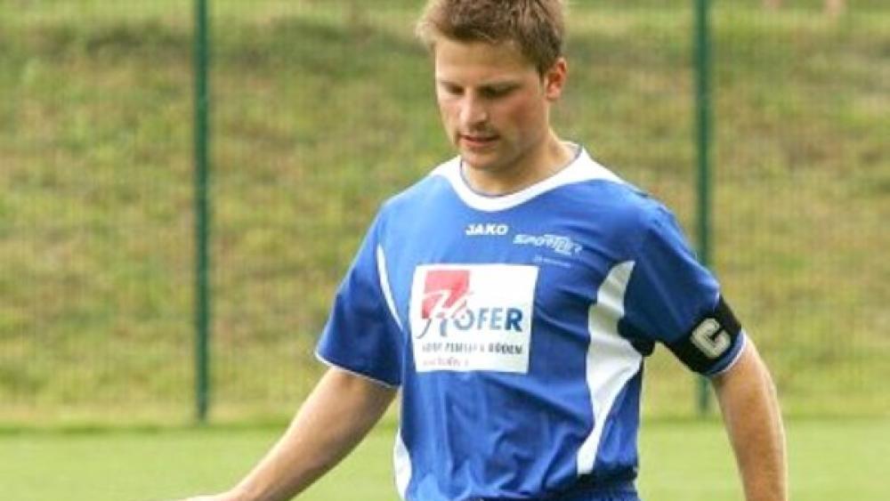 Michael Siller, Mittelfeldspieler des SSV Brixen