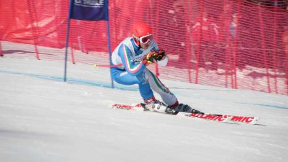 Michael Rinner belegte in Pila den achten Platz.