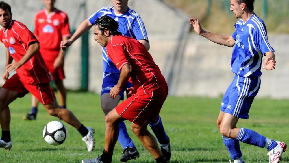 Tonino Sorrentino musste am Mittwoch das Training abbrechen (Foto: M.Pattis)