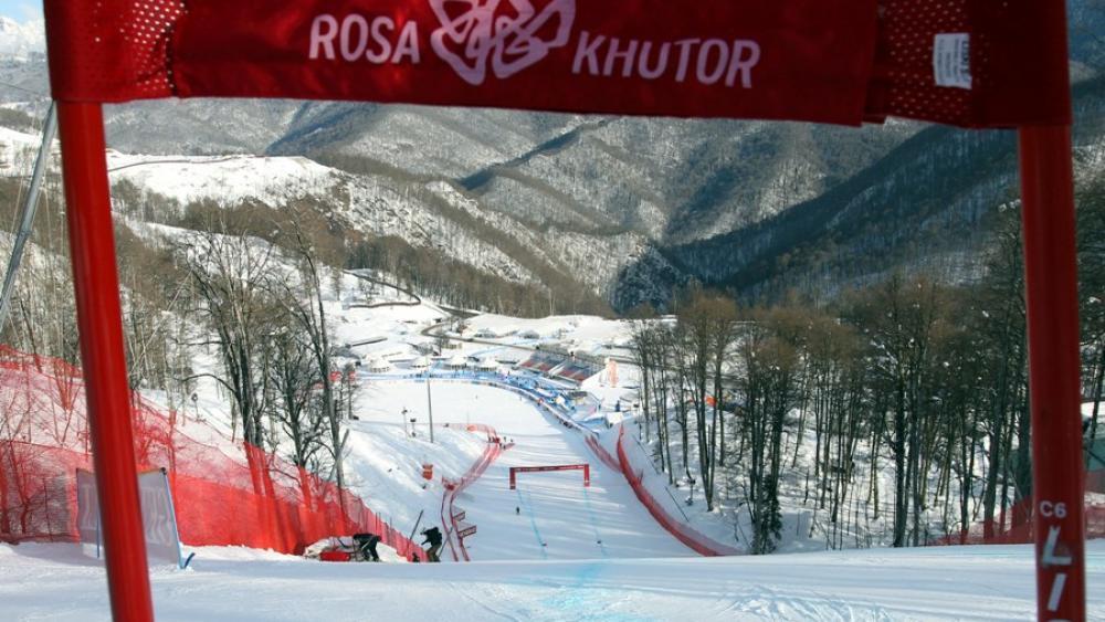 Das zweite Sotschi-Training wurde abgesagt (Pentaphoto)