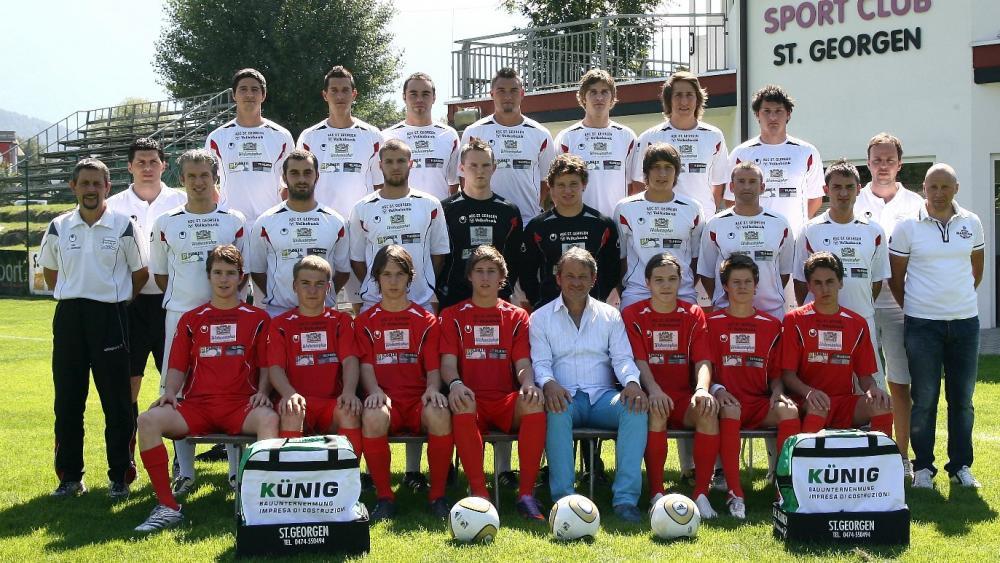 St. Georgen ist die Mannschaft der Stunde.