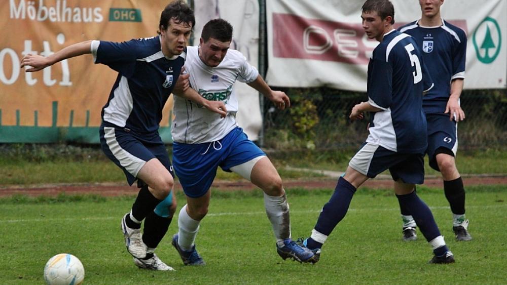 St. Martin had to be content with one point in Sarnthein