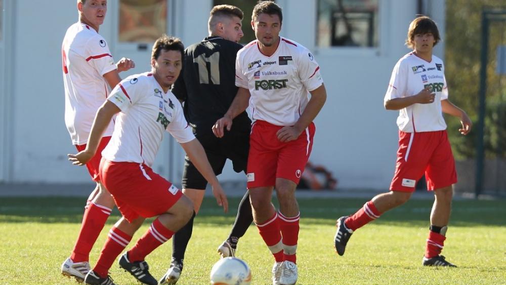 Die Fußballer von St. Georgen mussten sich dem Tabellenvierten geschlagen geben.