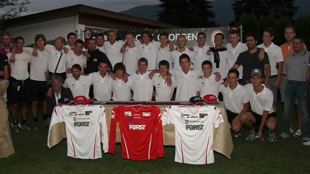 In einer Woche geht's für St. Georgen in der Serie D los