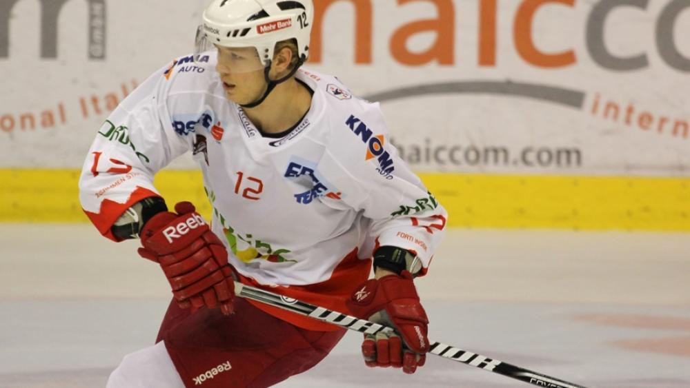 Kim Strömberg
Die Bozner Angreifer taten sich schwer