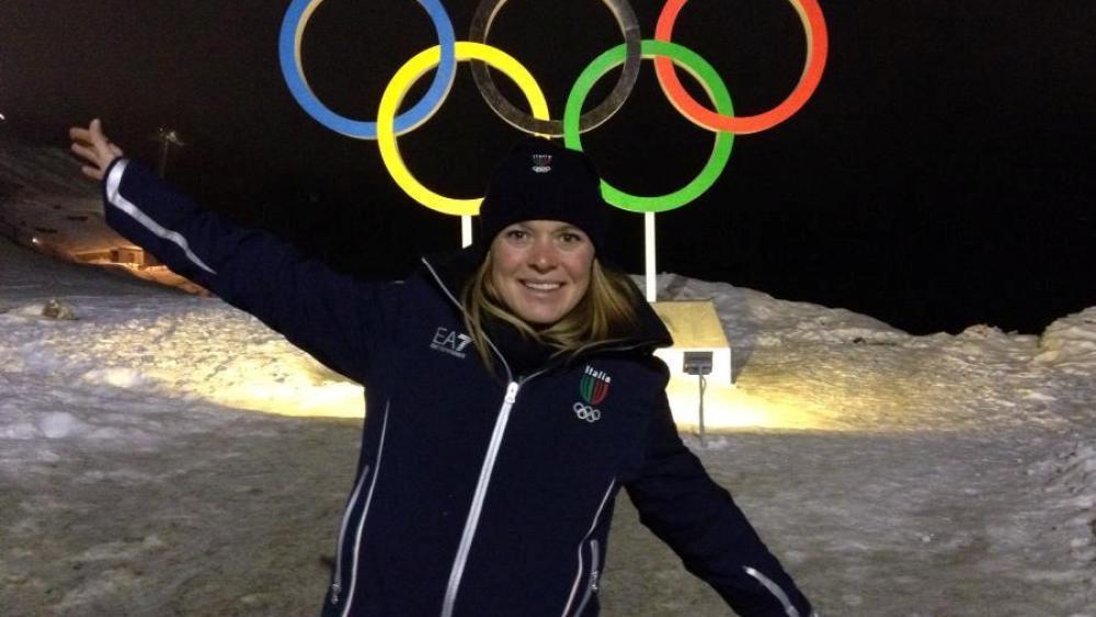 Für Verena Stuffer verlief der Trainingsauftakt nicht wie geplant