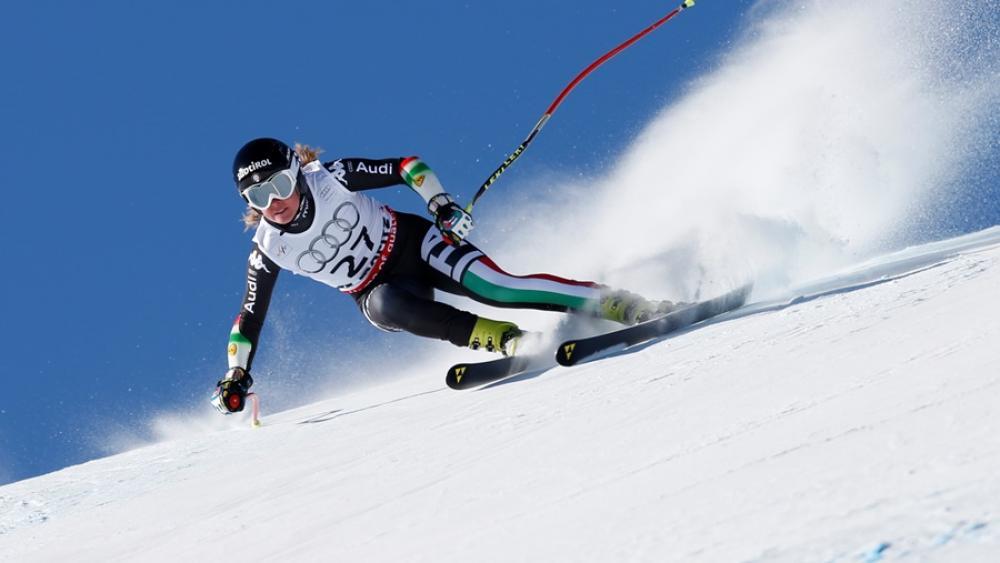 Verena Stuffer wurde 26. (Pentaphoto)