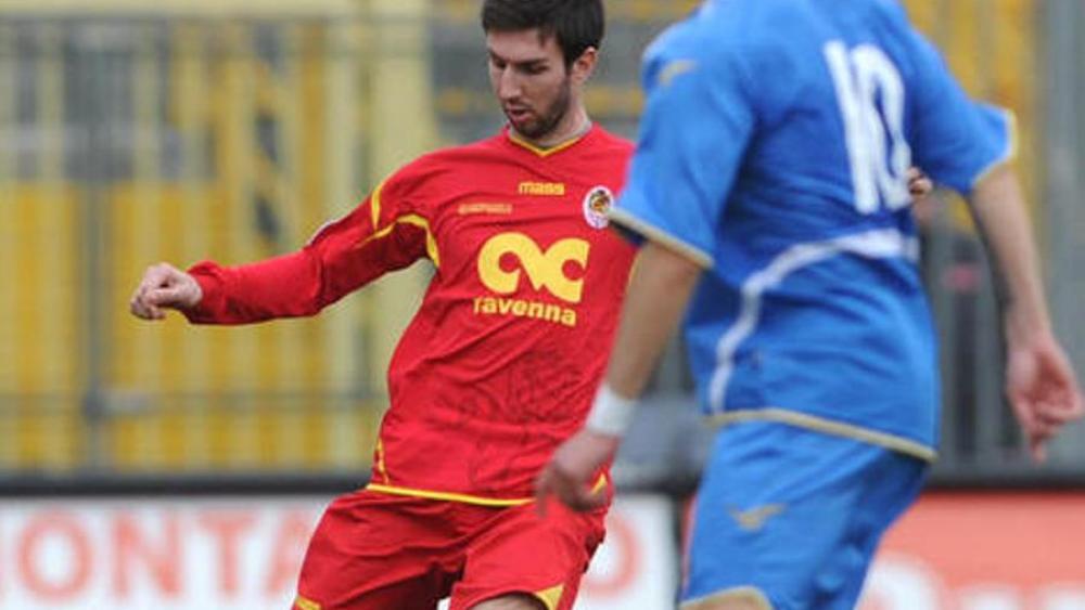 Massimiliano Tagliani im Trikot von Ravenna