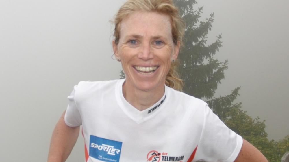 Edeltraud Thaler passierte als erste Frau die Ziellinie (Fidal/Kaserer)