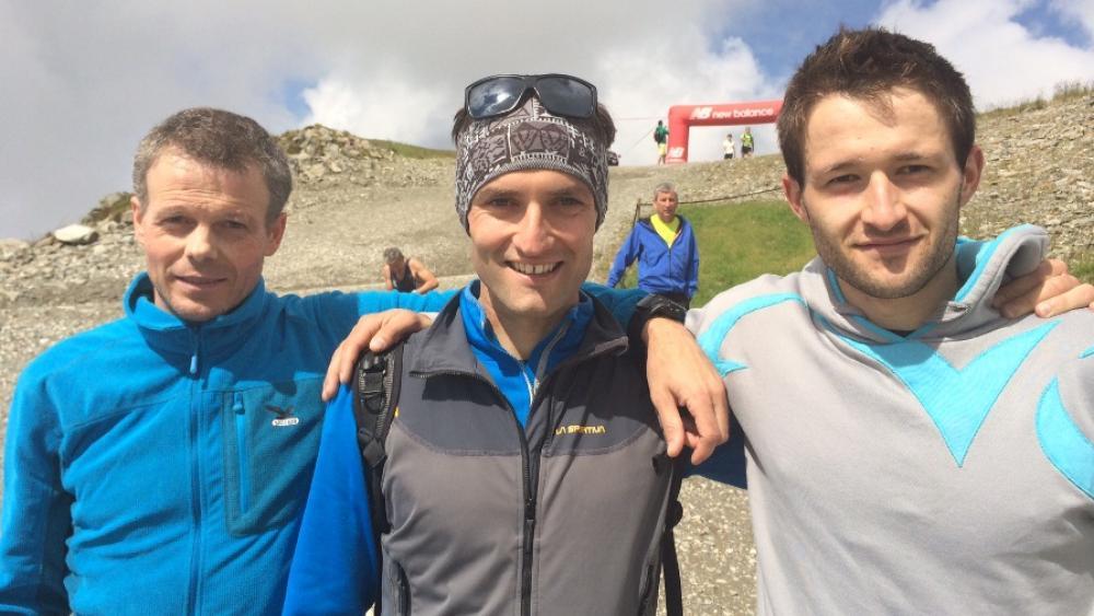 Christoph Ties, Roberto De Simone und Christian Moser
Birgit Stuffer, Maria Kemenater und Anna Pfitscher