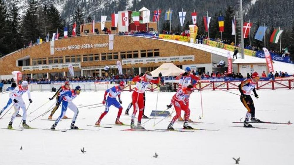 Die Tour de Ski gastiert vom 3. bis 5. Januar in der Nordic Arena
Die Toblacher Weltcup-Maskottchen
