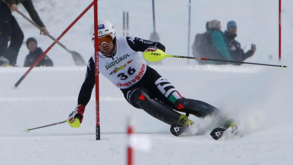 Der Bozner Riccardo Tonetti wurde im Vorjahr Neunter (Fotos: Groppo)
Im Vorjahr setzte sich der Schwede Axel Baeck vor dem Schweizer Daniel Yule und dem Franzosen Julien Lizeroux durch