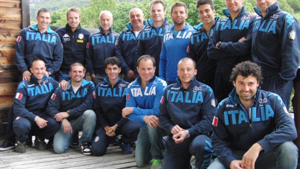 Manfred Mölgg & Co. s'entraînera demain à Verano Brianza, puis à Zermatt (Photo : FISI)