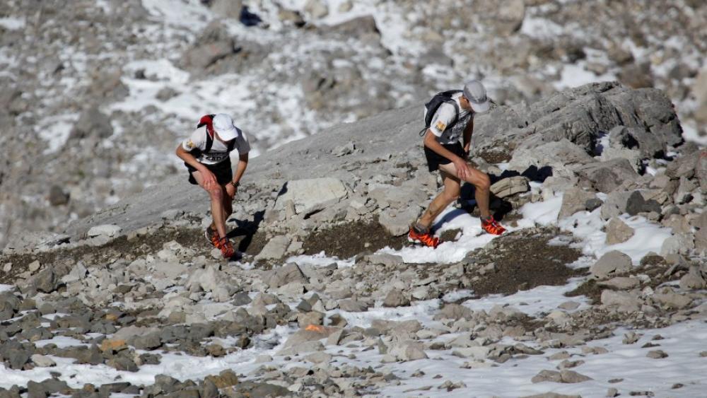 Am Donnerstag trifft der Transalpine-Run in Südtirol ein. (foto transalpine-run.com)