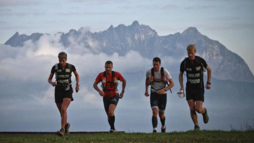 Am Samstag ging die erste Etappe des Transalpine-Run über die Bühne.