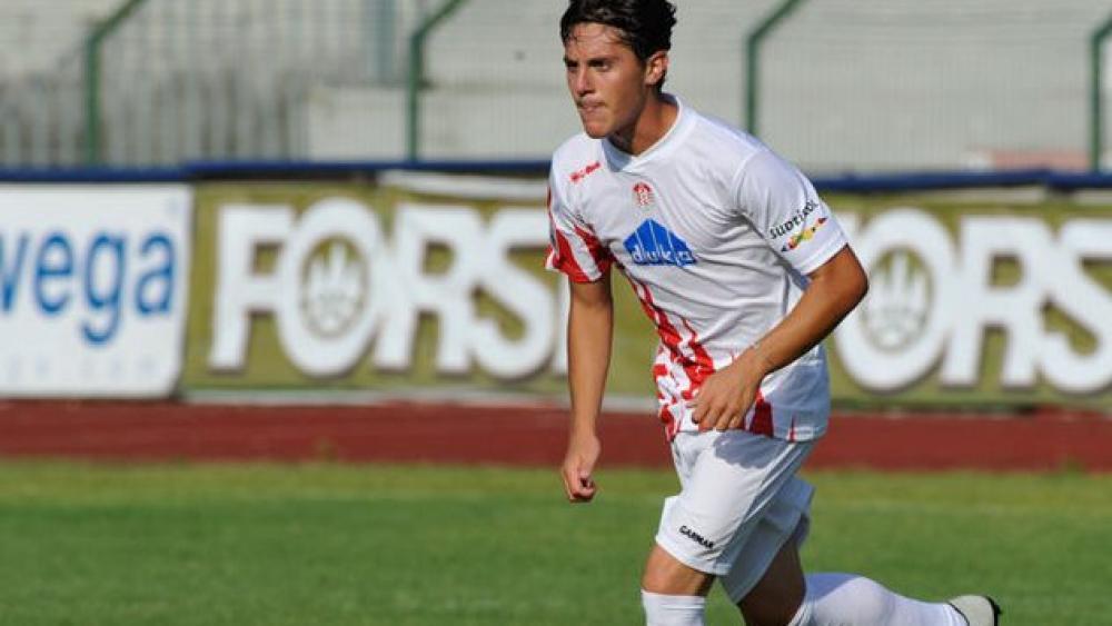 Am Sonntag zunächst Ersatz: Der ins U20-Nationalteam einberufene Francesco Vassallo