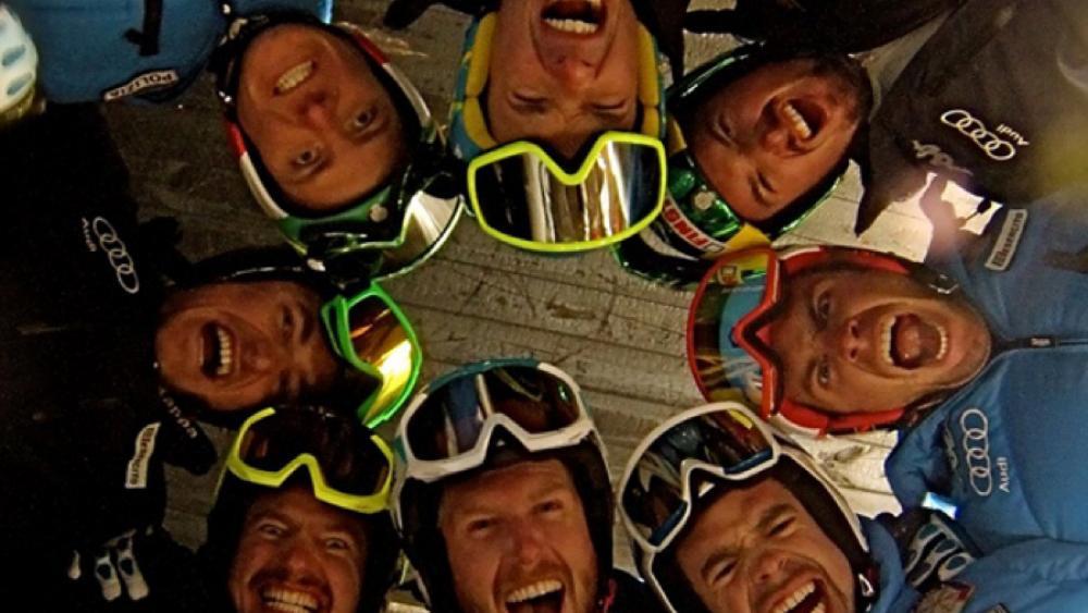 Une grande partie de l'équipe de vitesse s'entraîne dans le Tyrol du Sud jusqu'à vendredi