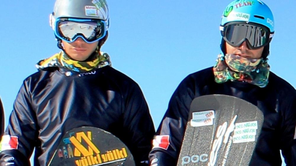 Omar Visintin and Emanuel Perathoner