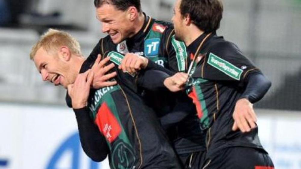 The Wacker players meet in Tramin.