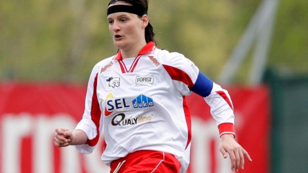 CFS-Spielführerin Ruth Warger (Foto D. Runggaldier)