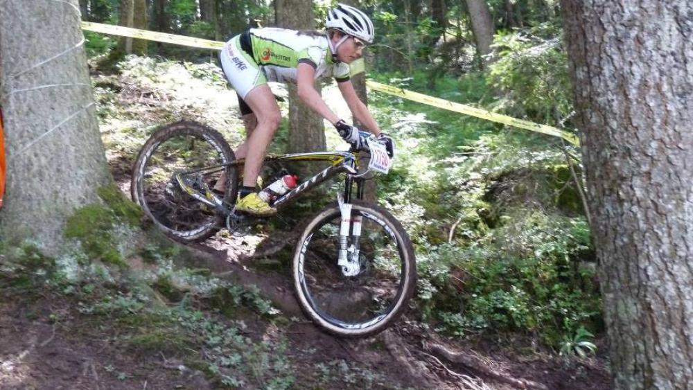 Greta Weithaler a défendu avec succès son titre de championne d'Italie