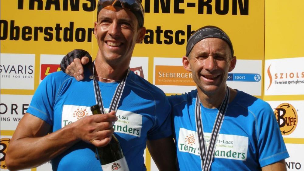 Klaus Wellenzohn und Anton Steiner