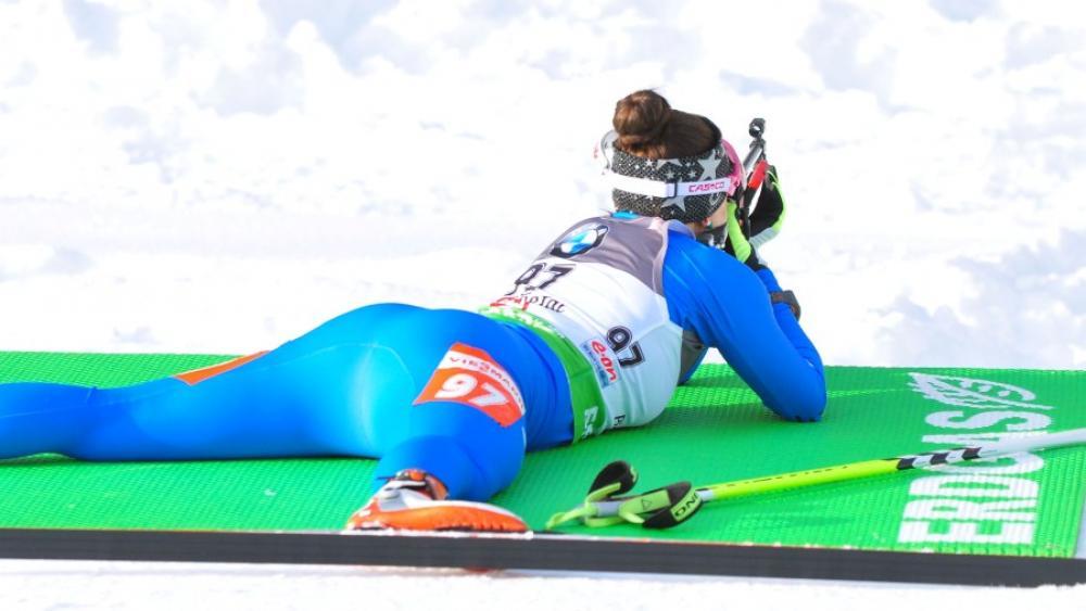 Dorothea Wierer und Co. belegten Rang elf