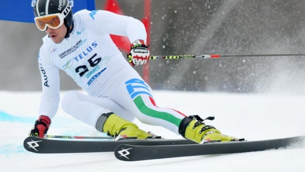 Alex Zingerle (Foto: Jean-Baptiste Bénavent/Imasport)
Alex Zingerle gewann Silber, Aleksander Aamodt Kilde Gold