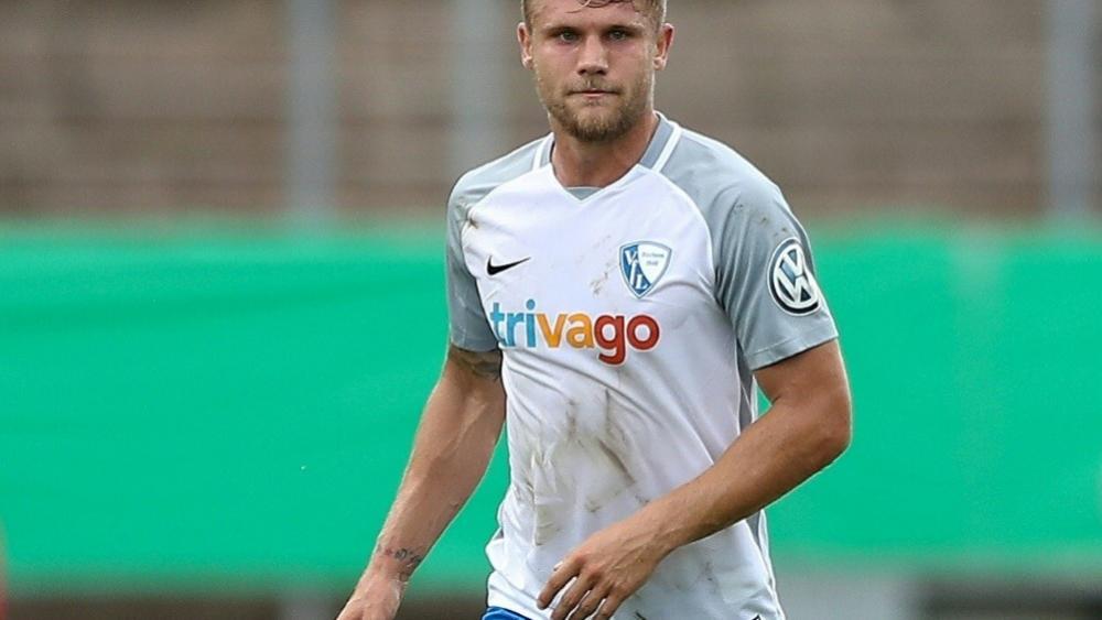 Alexander Merkel verlässt den VfL Bochum © FIRO/SID