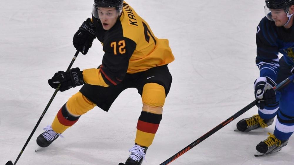 The DEB team lost to Finland 2:5 © SID / ED JONES