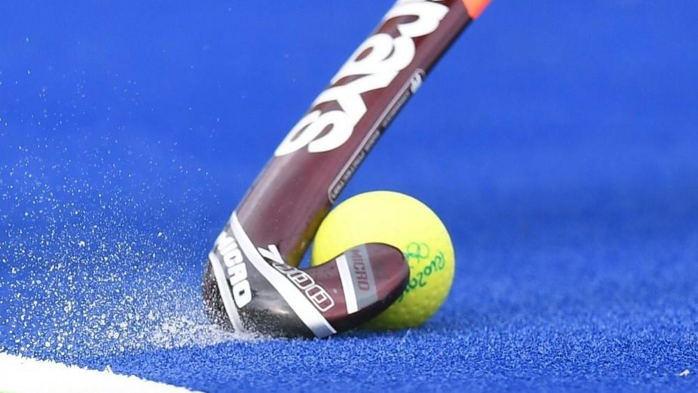 Der UHC Hamburg gewinnt die deutsche Meisterschaft © SID / MANAN VATSYAYANA