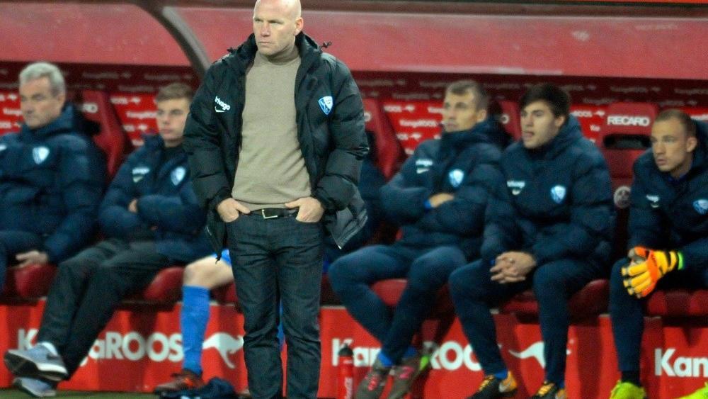 Jens Rasiejewski muss den VfL verlassen © FIRO/SID / firo Sportphoto/Kunz