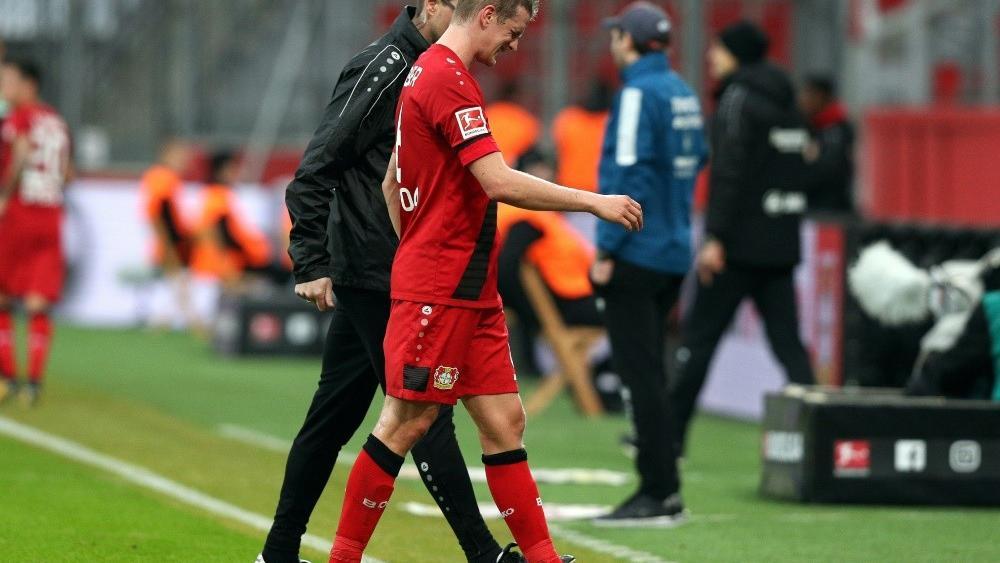 Muskelfaserriss: Lars Bender fällt drei Wochen aus © FIRO/SID