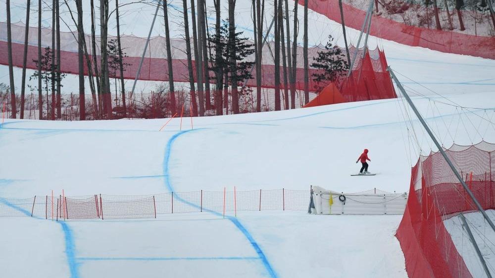 Olympia-Abfahrt verschoben © APA/afp / KIRILL KUDRYAVTSEV