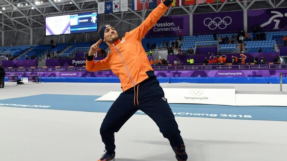 Olympiasieger über 1000 m: Kjeld Nuis © SID / JUNG YEON-JE