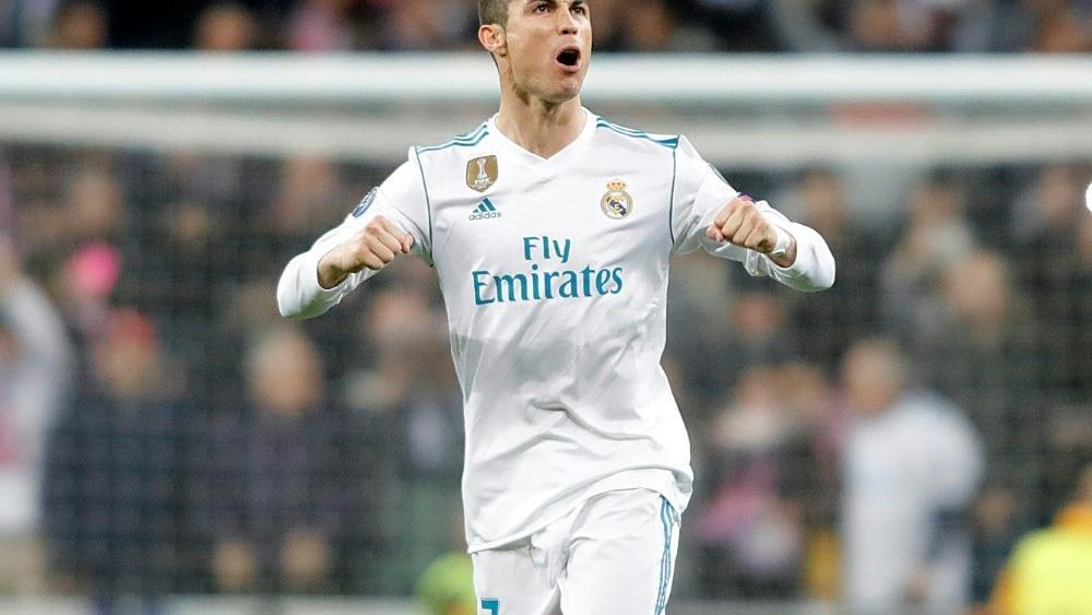 Ronaldo lets Real Madrid celebrate twice © PIXATHLON/SID