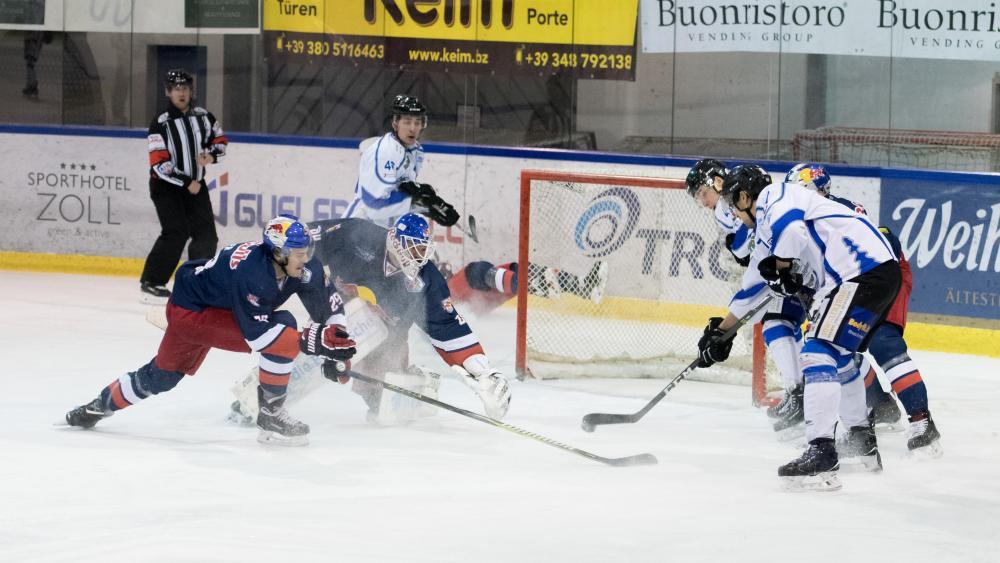 Salzburg und Sterzing kämpfen im Fernduell um die Playoffplätze © O. Brunner