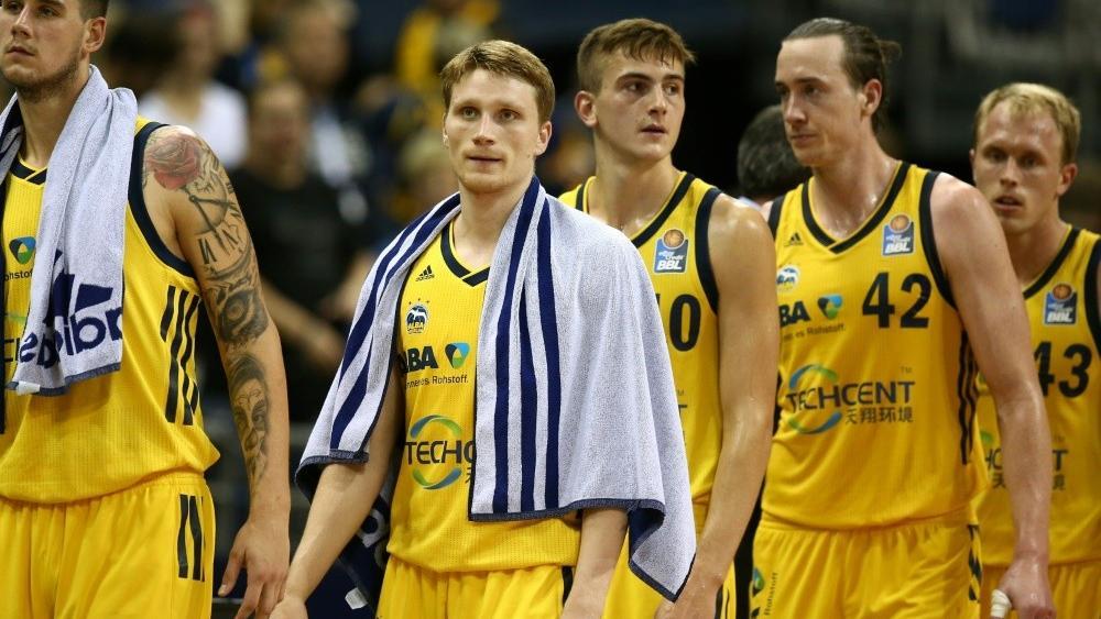 Sieg reicht nicht: Alba Berlin scheidet aus EuroCup aus © PIXATHLON/SID