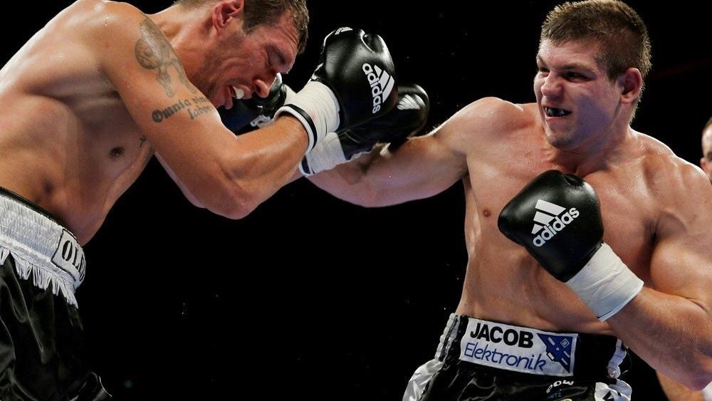 Vincent Feigenbutz will eine Chance auf den WM-Titel © pixathlon/SID