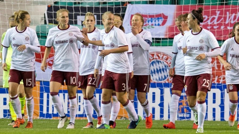 Bayern München feiert Kantersieg im Pokal © PIXATHLON/SID