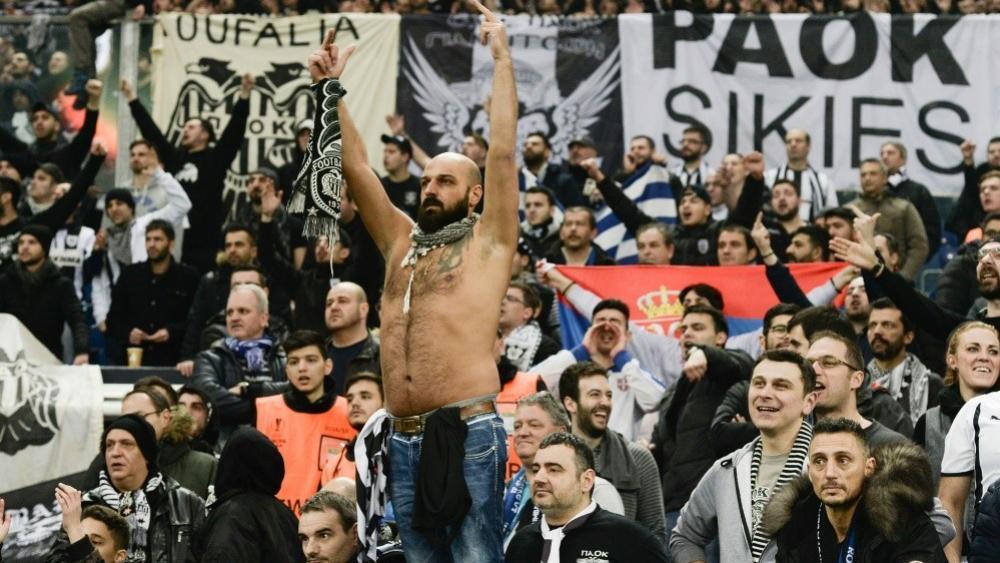 Die PAOK-Fans dürfen wieder ins Stadion © pixathlon/SID