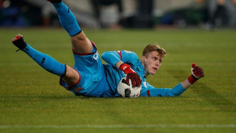 Hütet auch gegen Schalke das Mainzer Tor: Florian Müller © FIRO/SID