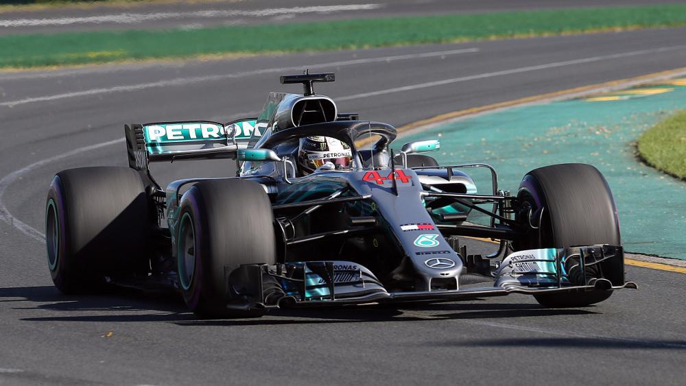 Lewis Hamiltons Silberpfeil war im freien Training nicht zu schlagen. © LaPresse / Photo4/LaPresse