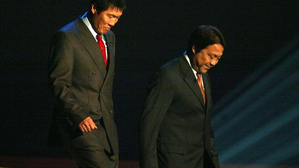 Südkoreas Fußball-Idol Bum Kun Cha (l.) © SID / firo