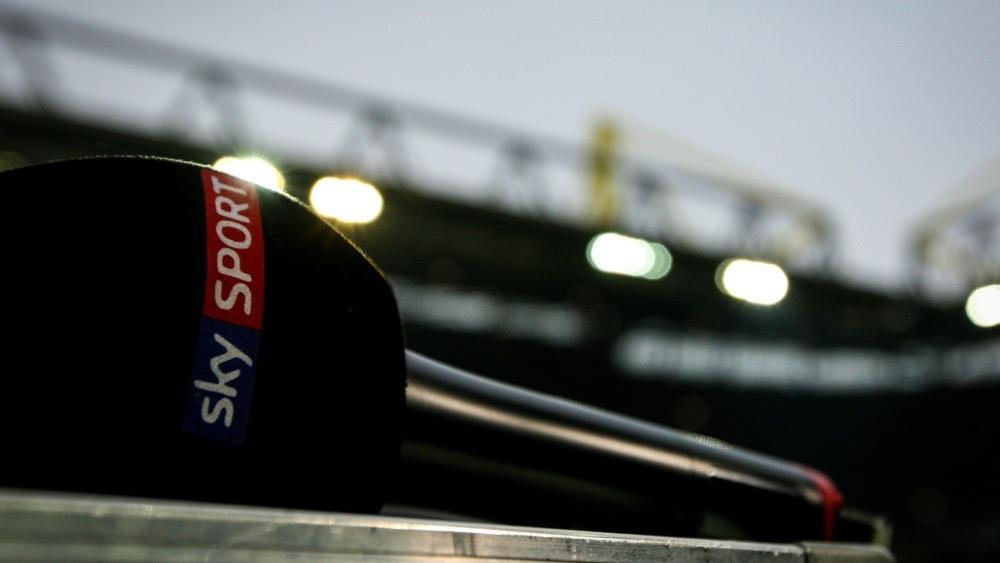 Zeigt meist deutsche Spiele und die Konferenz: Sky © FIRO/SID