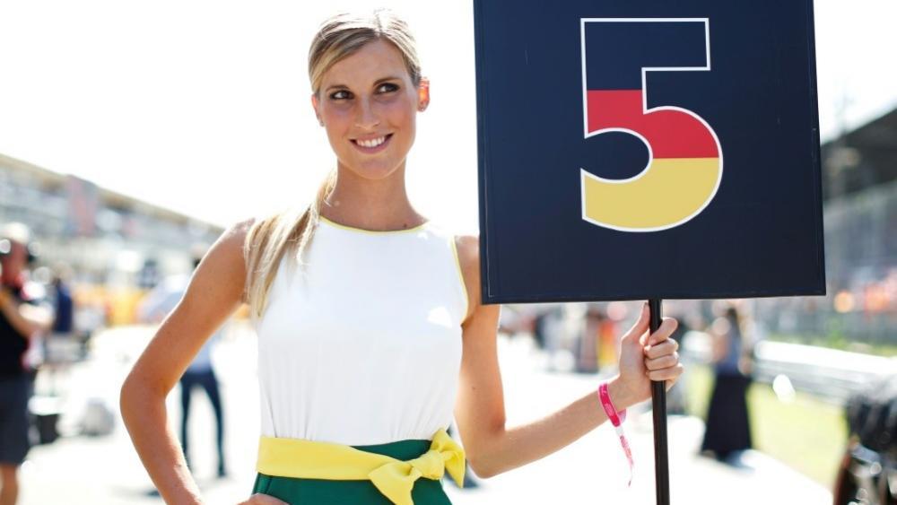 Die Grid Girls wurden vor dieser Saison abgeschafft © PIXATHLON/SID / HZ