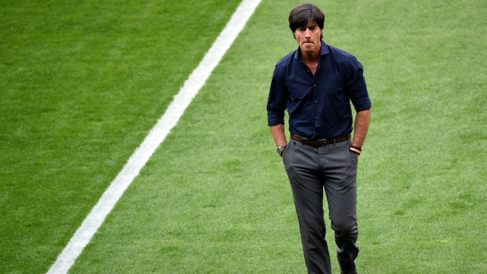 Keiner verdient so viel wie er: Deutschland-Coach Joachim Löw. © APA/epa / ANDREAS GEBERT