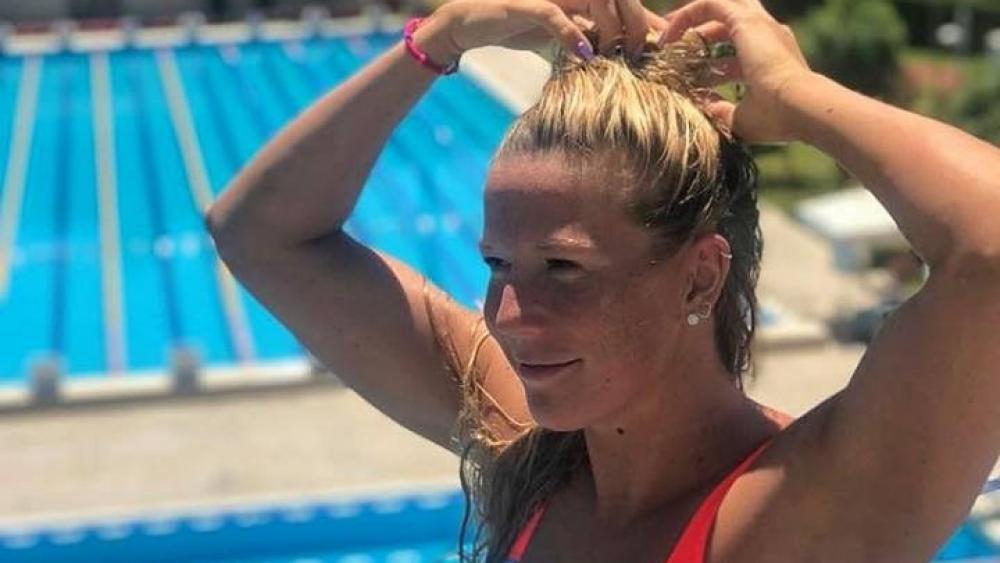 Südtirols Ausnahmeschwimmerin Laura Letrari ist hart im Nehmen.